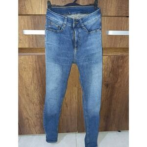 Women's Chevignon Blue Skinny Jeans Size 6